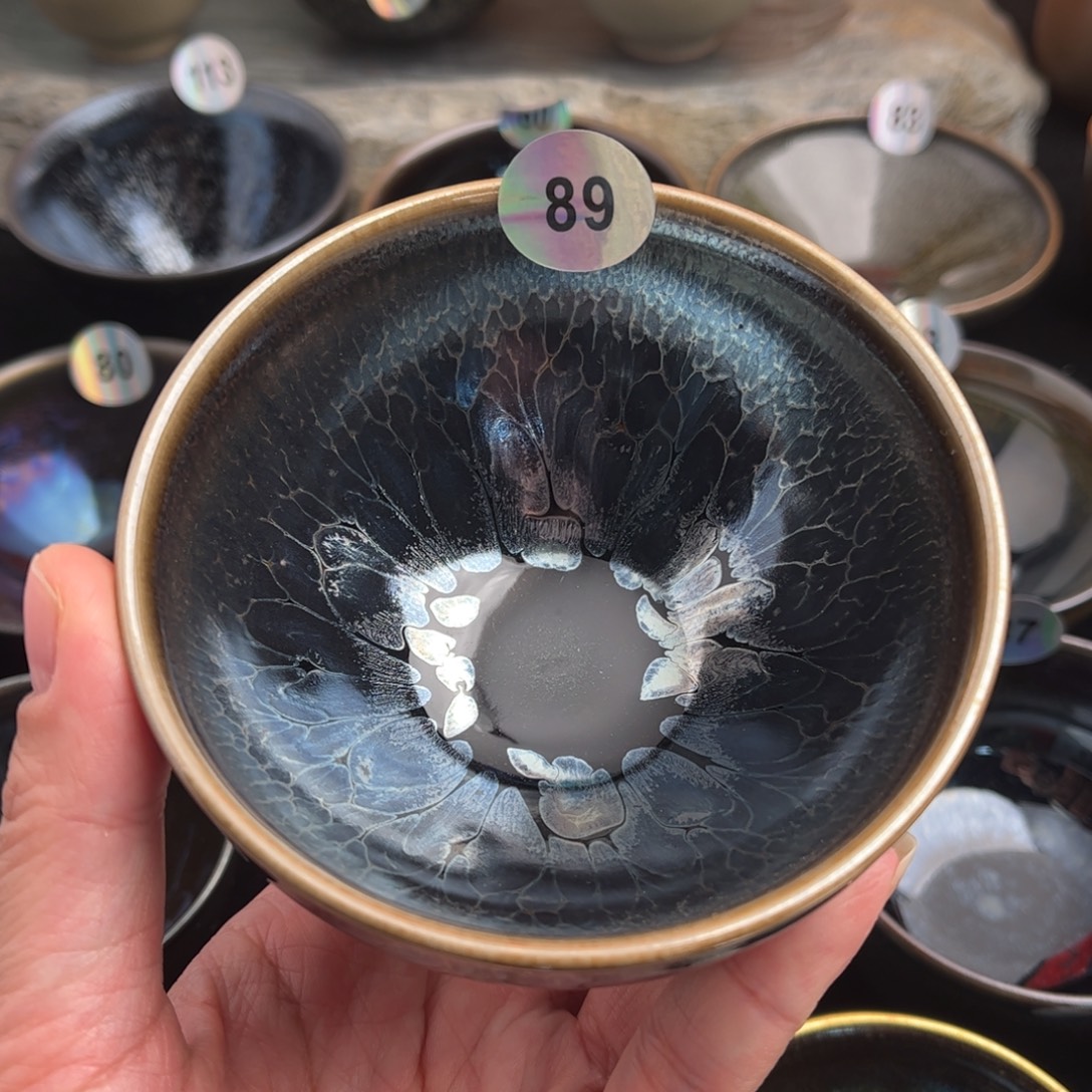 刘***屹茶盏民间工艺师电烧