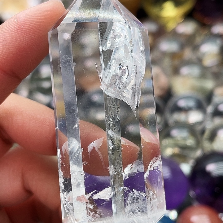 水晶天然水晶未镶嵌