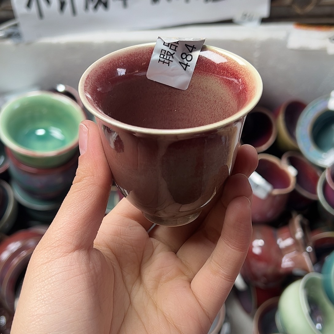 陶摆件窑口自销原矿钧瓷
