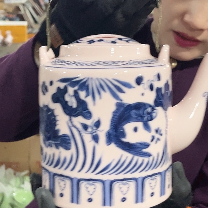 景德镇高温陶瓷A046