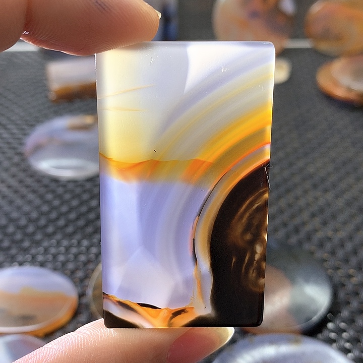 未镶嵌颈饰玛瑙/玉髓