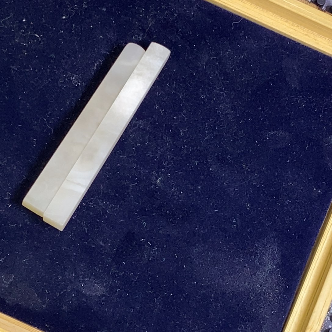 娟***❦寿山石印石牙签章