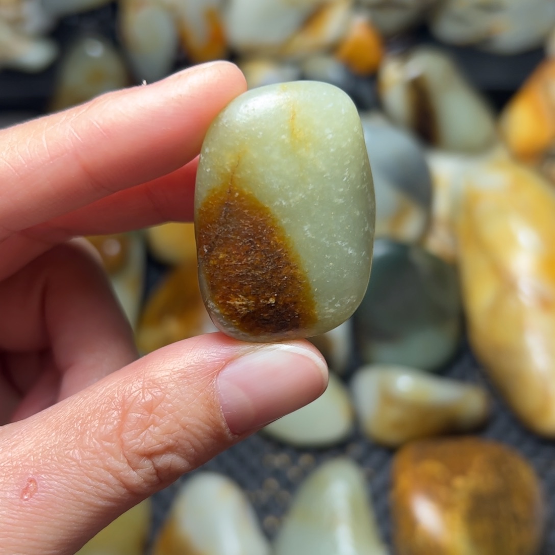 和田玉（青玉）A11未镶嵌