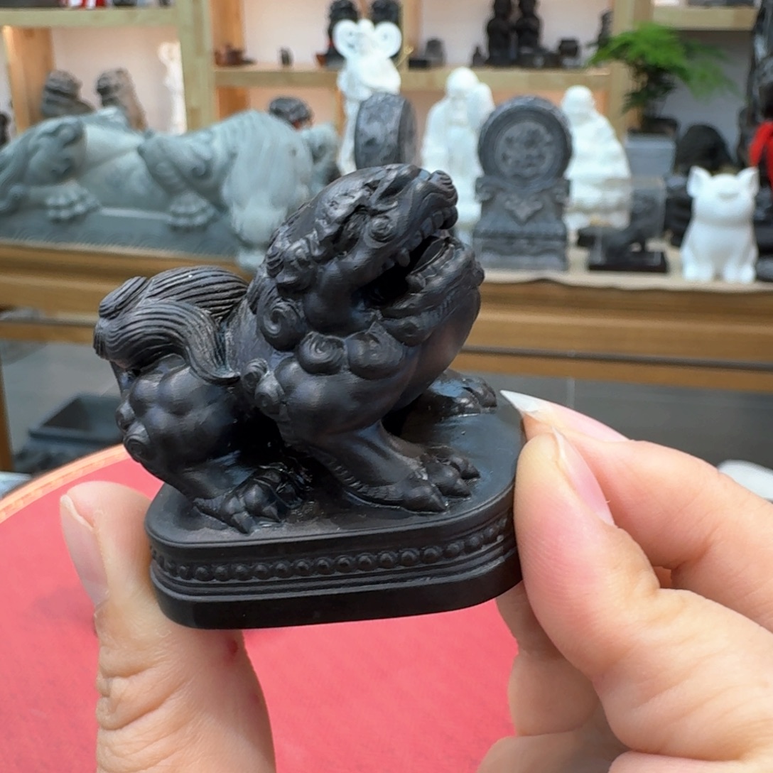 西安石晋錾石雕手工雕刻摆件