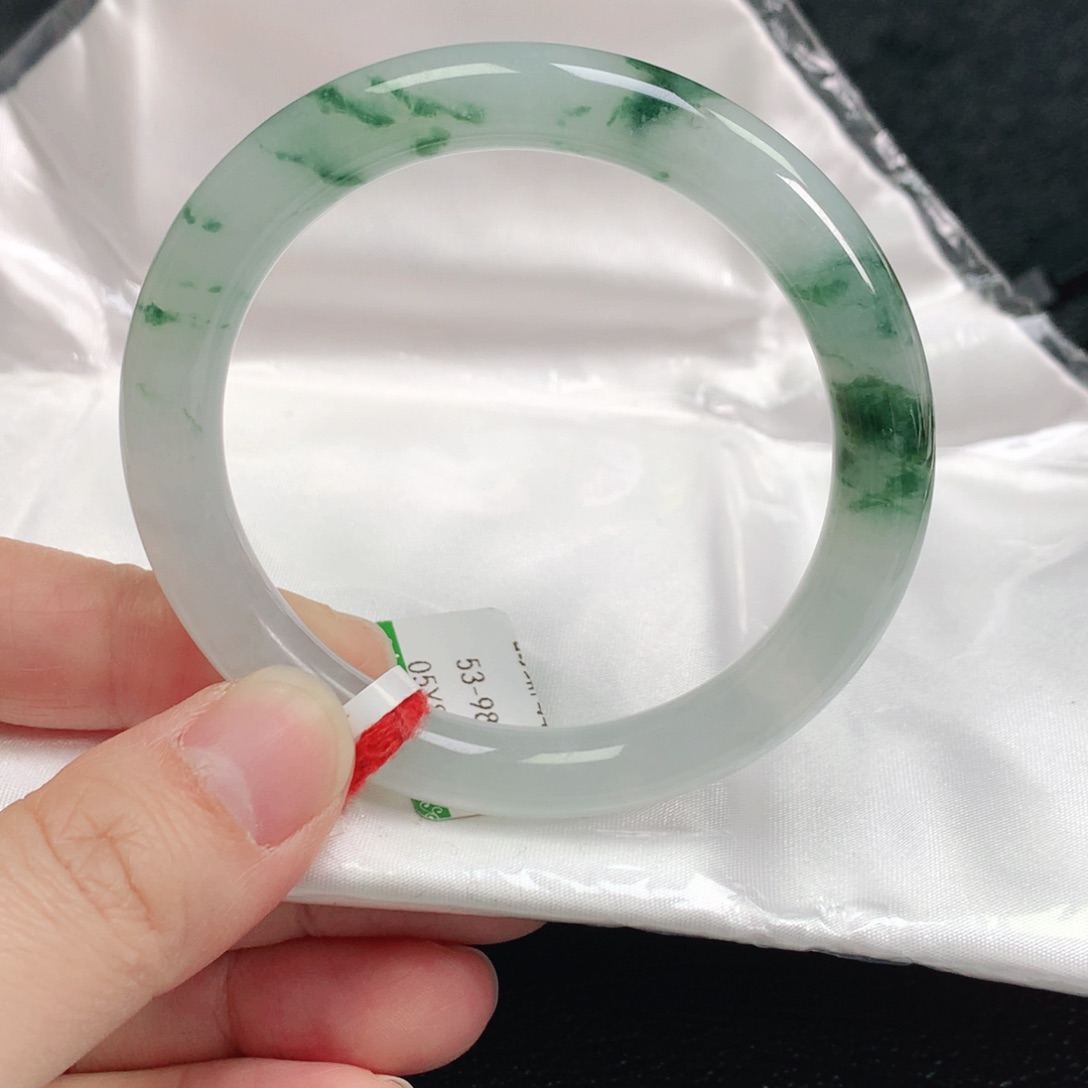 翡翠手镯未镶嵌53➕