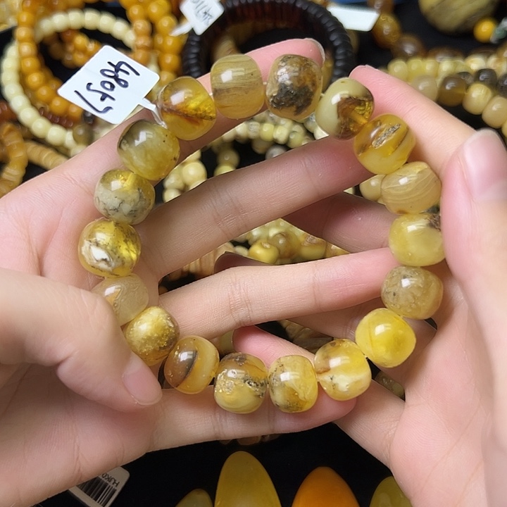 非金属六臻珠宝天然手串