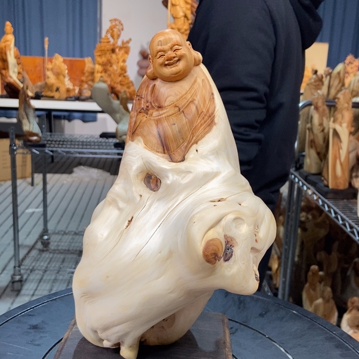 柏木（崖柏）随型摆件