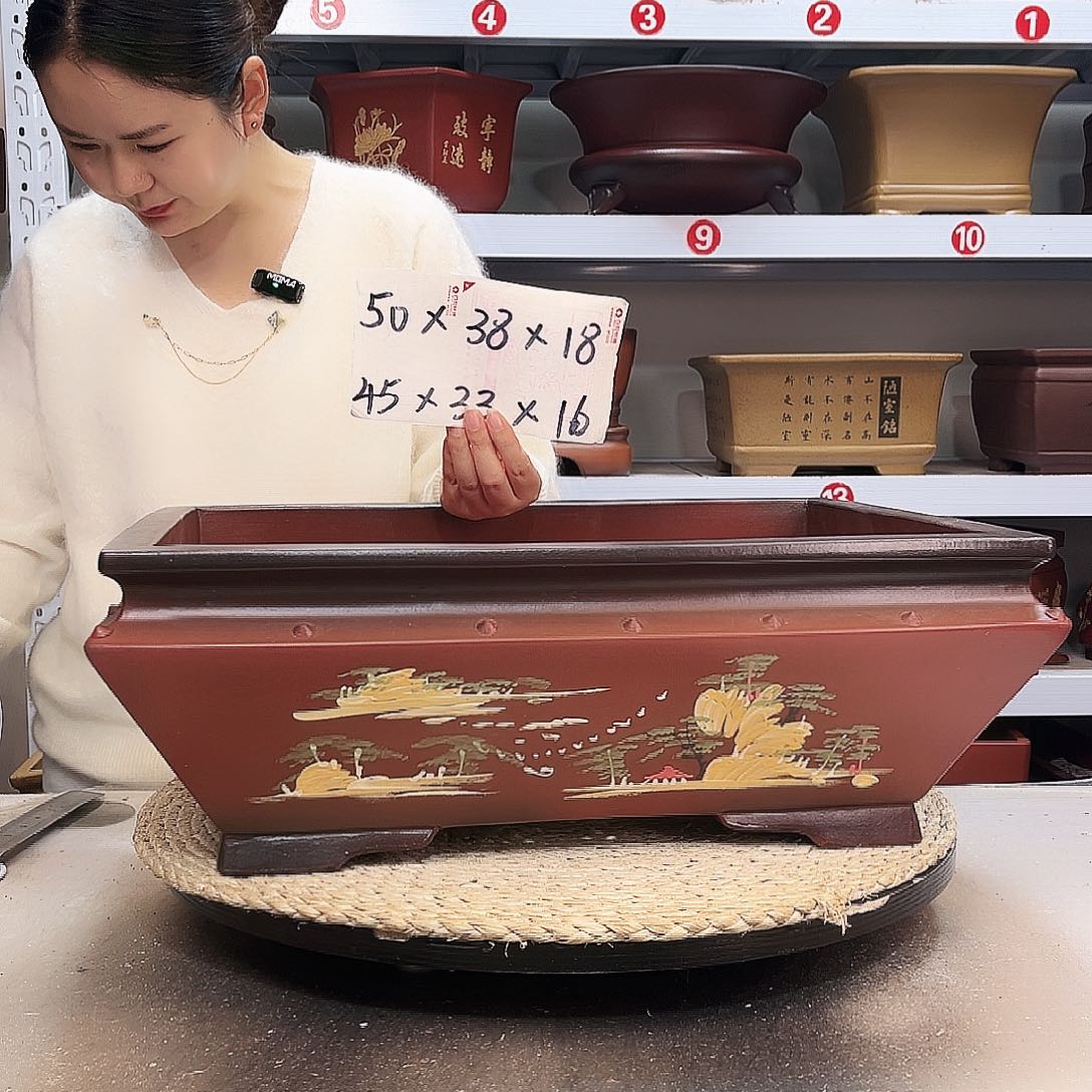 花盆紫砂紫砂花盆