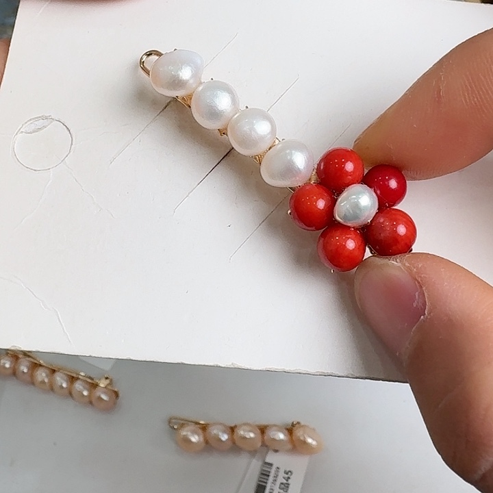 发饰淡水珍珠未镶嵌