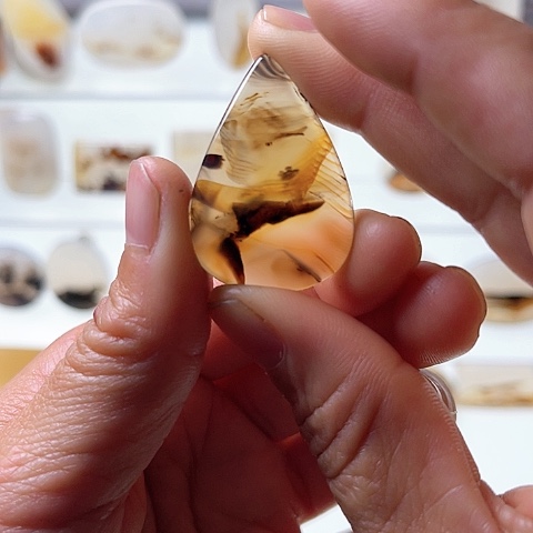 【闪购商品】玛瑙/玉髓珠宝半成品未镶嵌