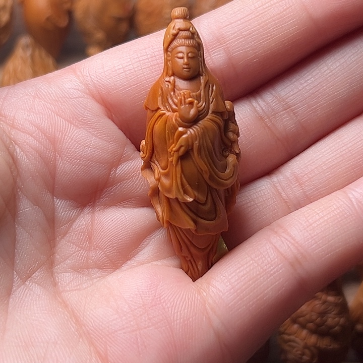 橄榄核吊坠w*i橄榄核