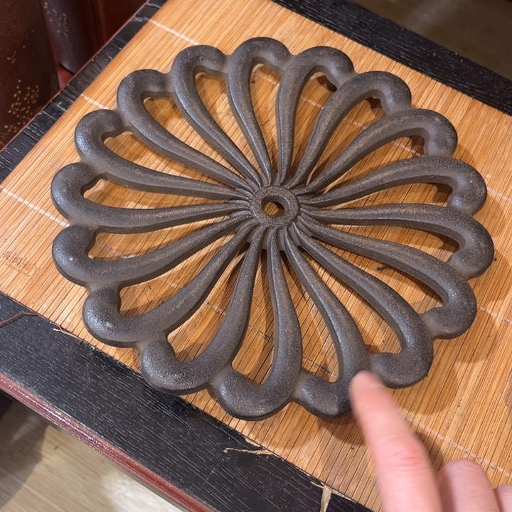 铁中古工艺品摆件