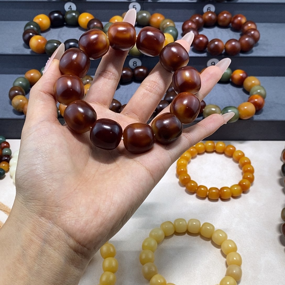 卓***宝吊坠菩提根/象牙果全品无暇卡19