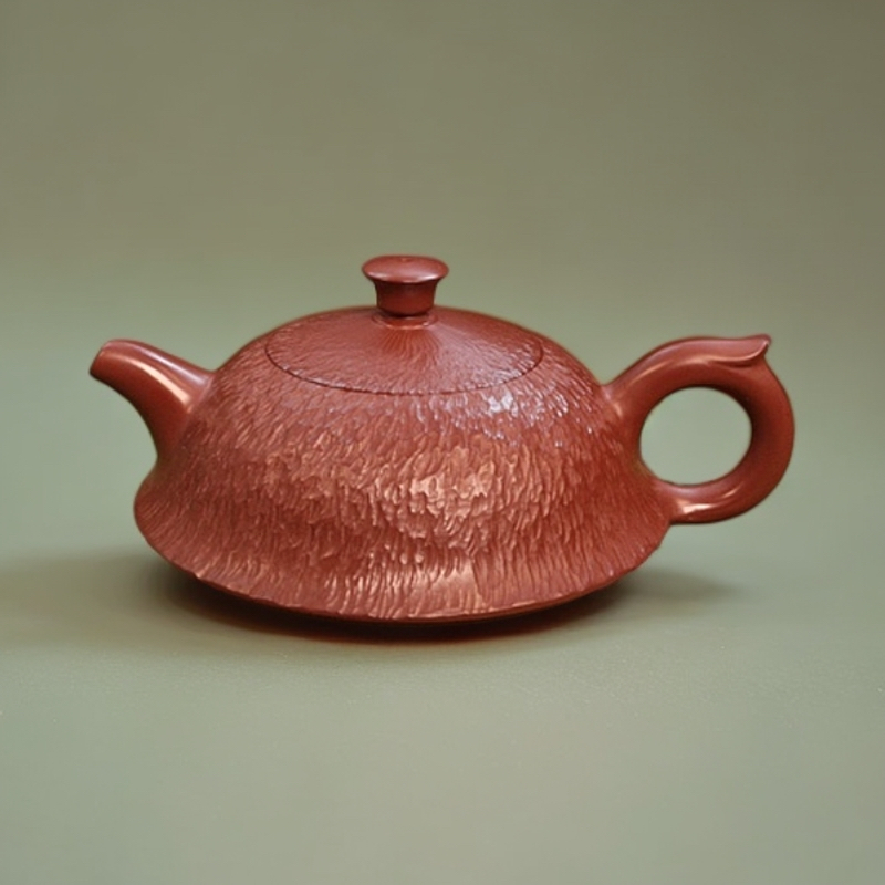 章思林-思婷 段泥 潮州手拉壶 小品壶全手工泡茶壶