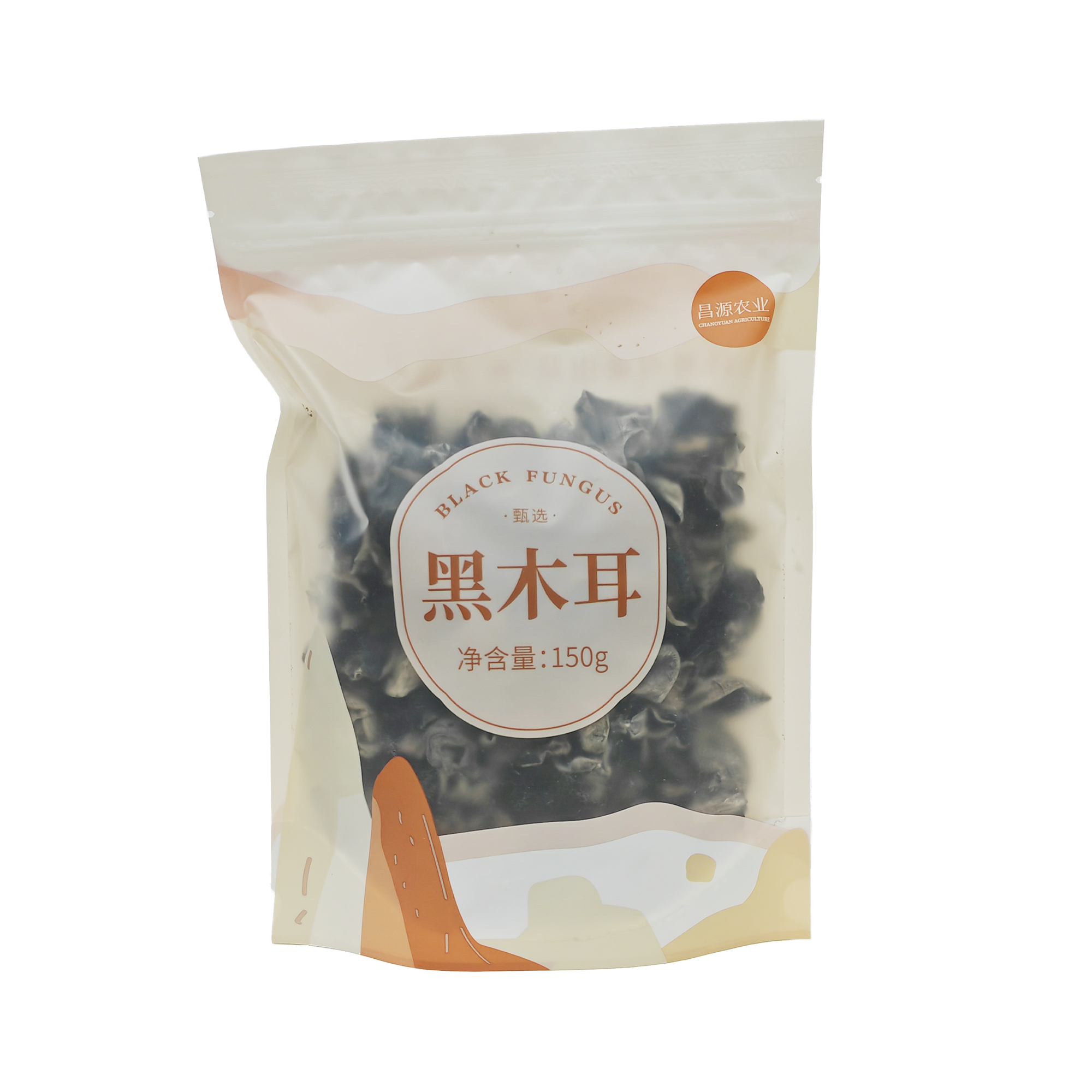 白河黑木耳150g