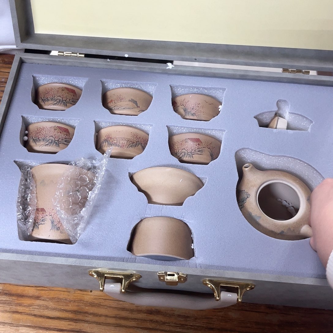 高货顶货茶具炸不停