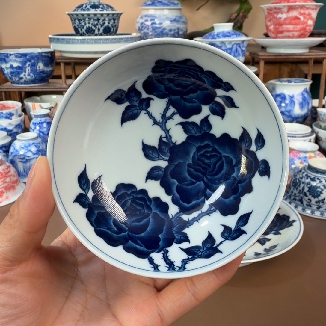 景德镇陶瓷手工手绘