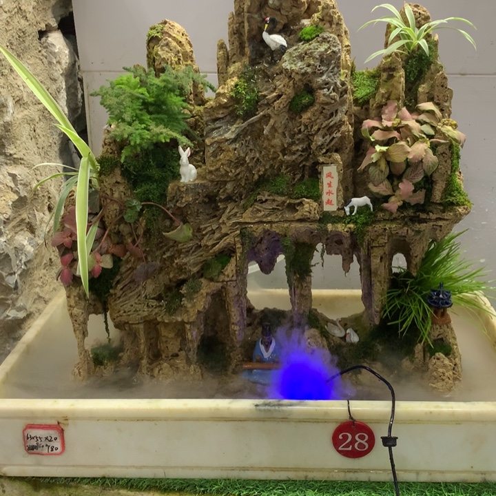 吸水石吸水石假山