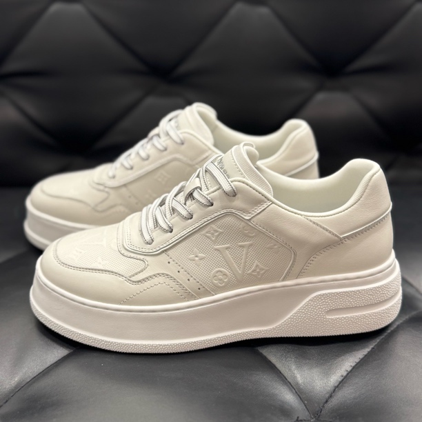 盛世名品 新款轻奢提花简约时尚板鞋