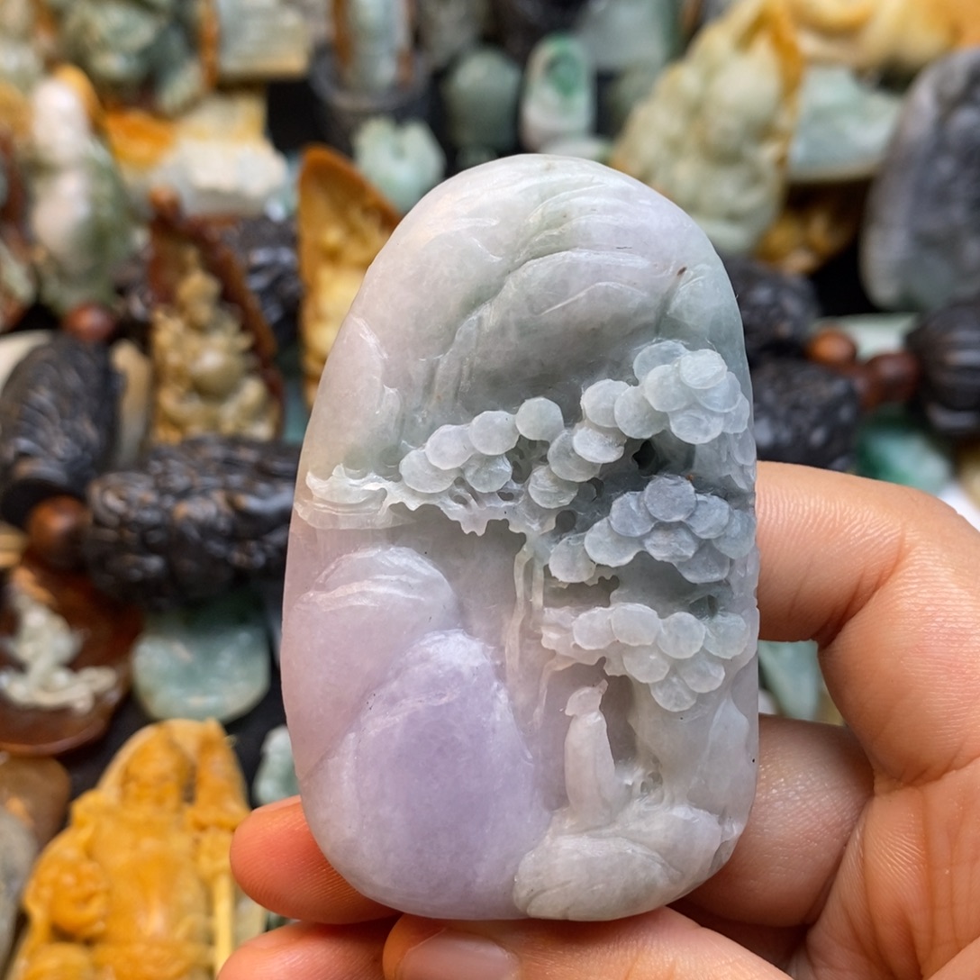 定制翡翠未镶嵌特色001