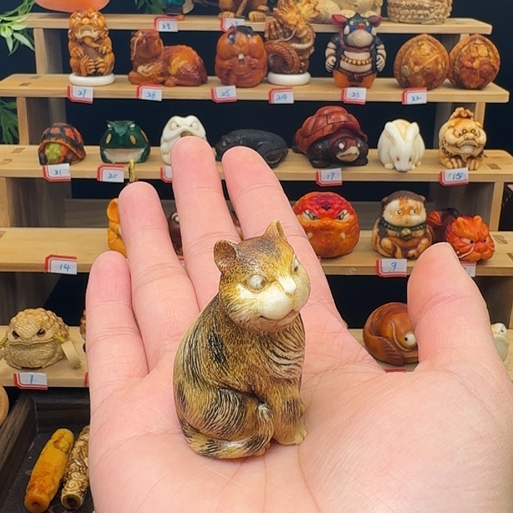 拉***布香榧木鹿角小猫福利不退换