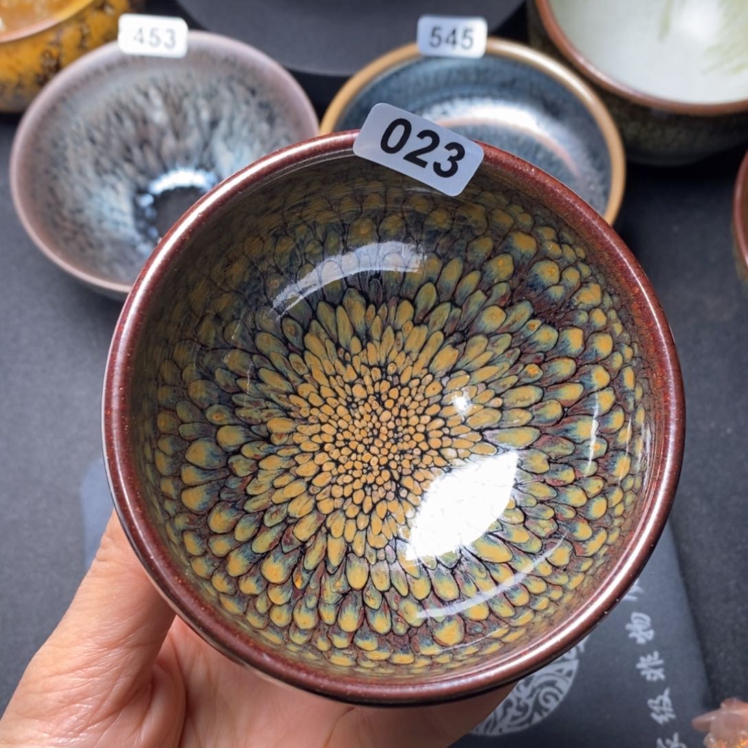 茶盏建窑建盏主人杯23