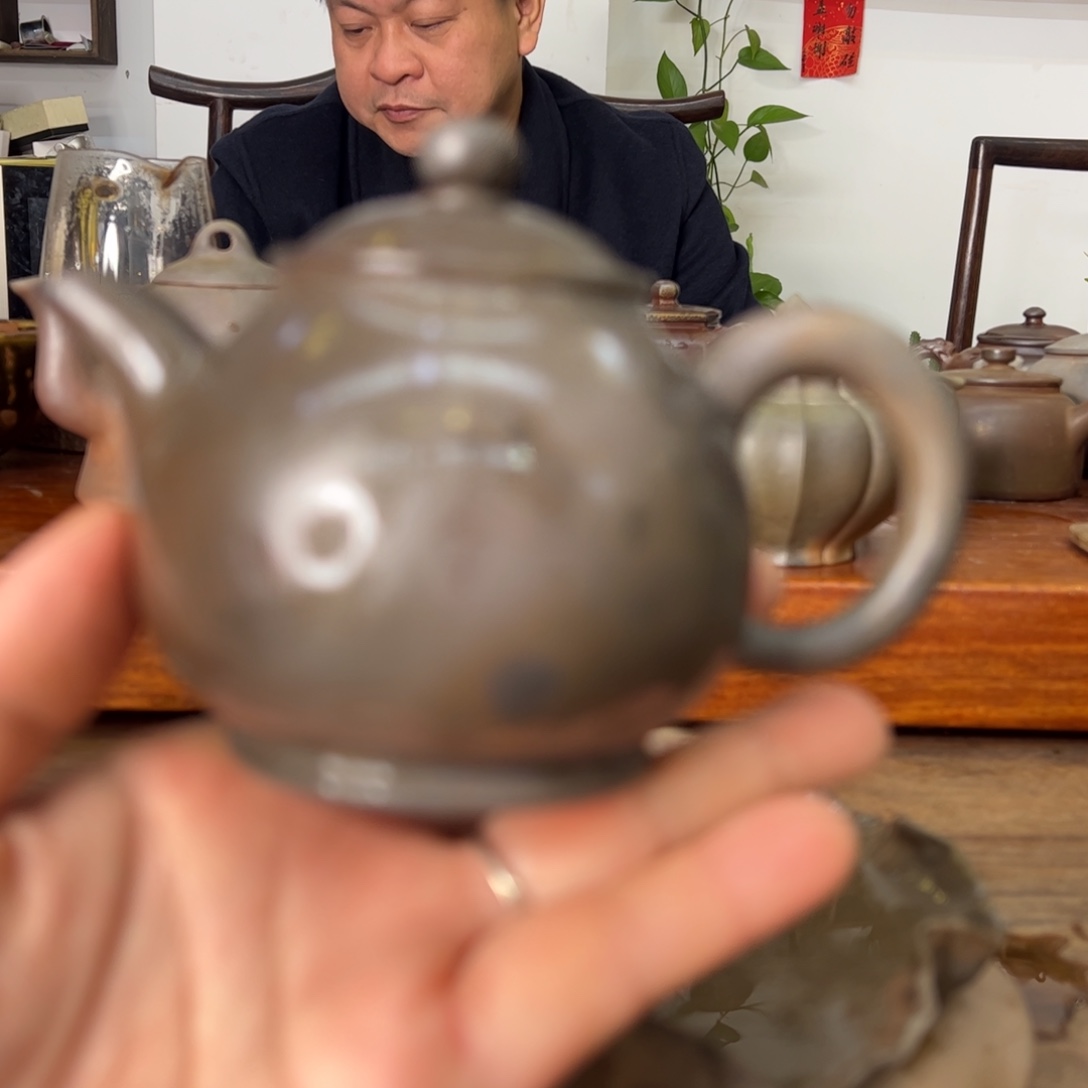 贵台龙窑柴烧茶壶26