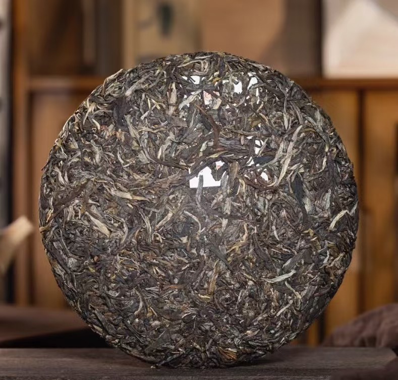 1997回归纪念铁饼普洱熟茶400g