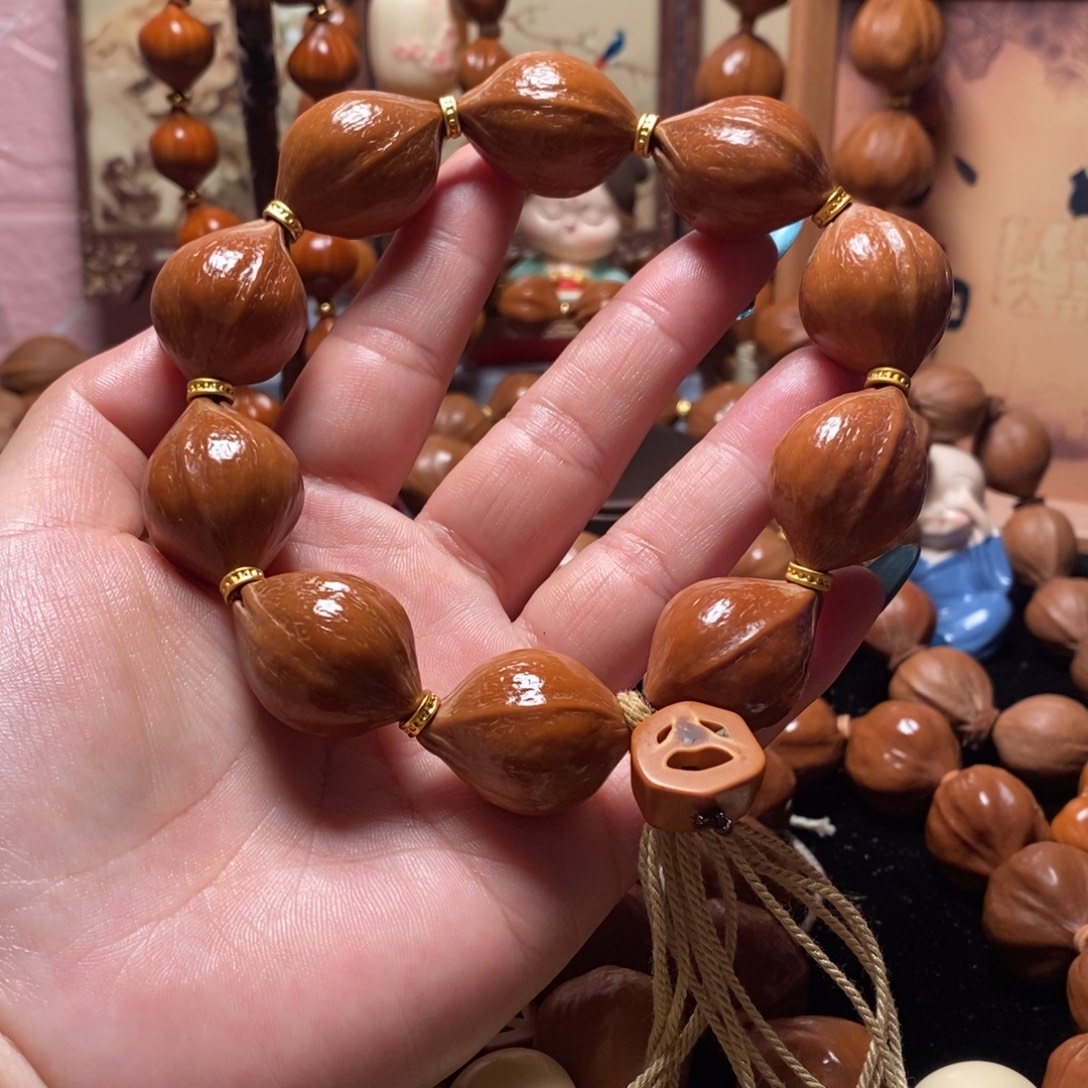 橄榄核手串/手链2.1新蜜桃臀10➕囧