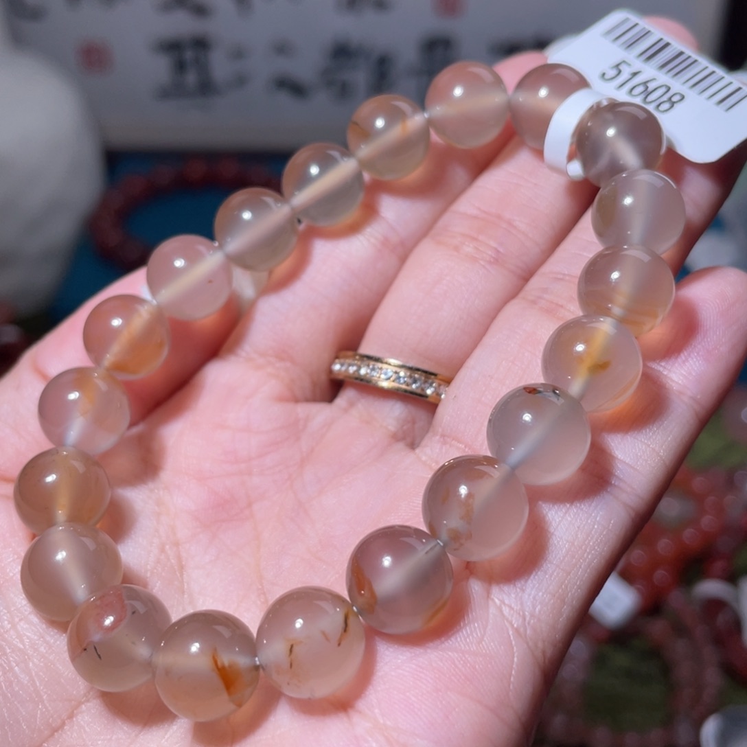 南红玛瑙未镶嵌挂件51608