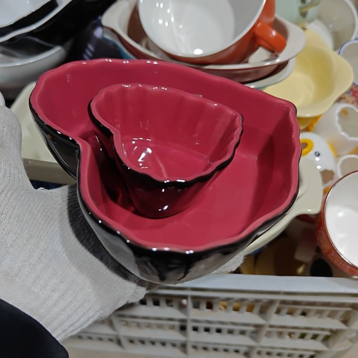 杯陶瓷杯碗盘微瑕疵介意慎拍