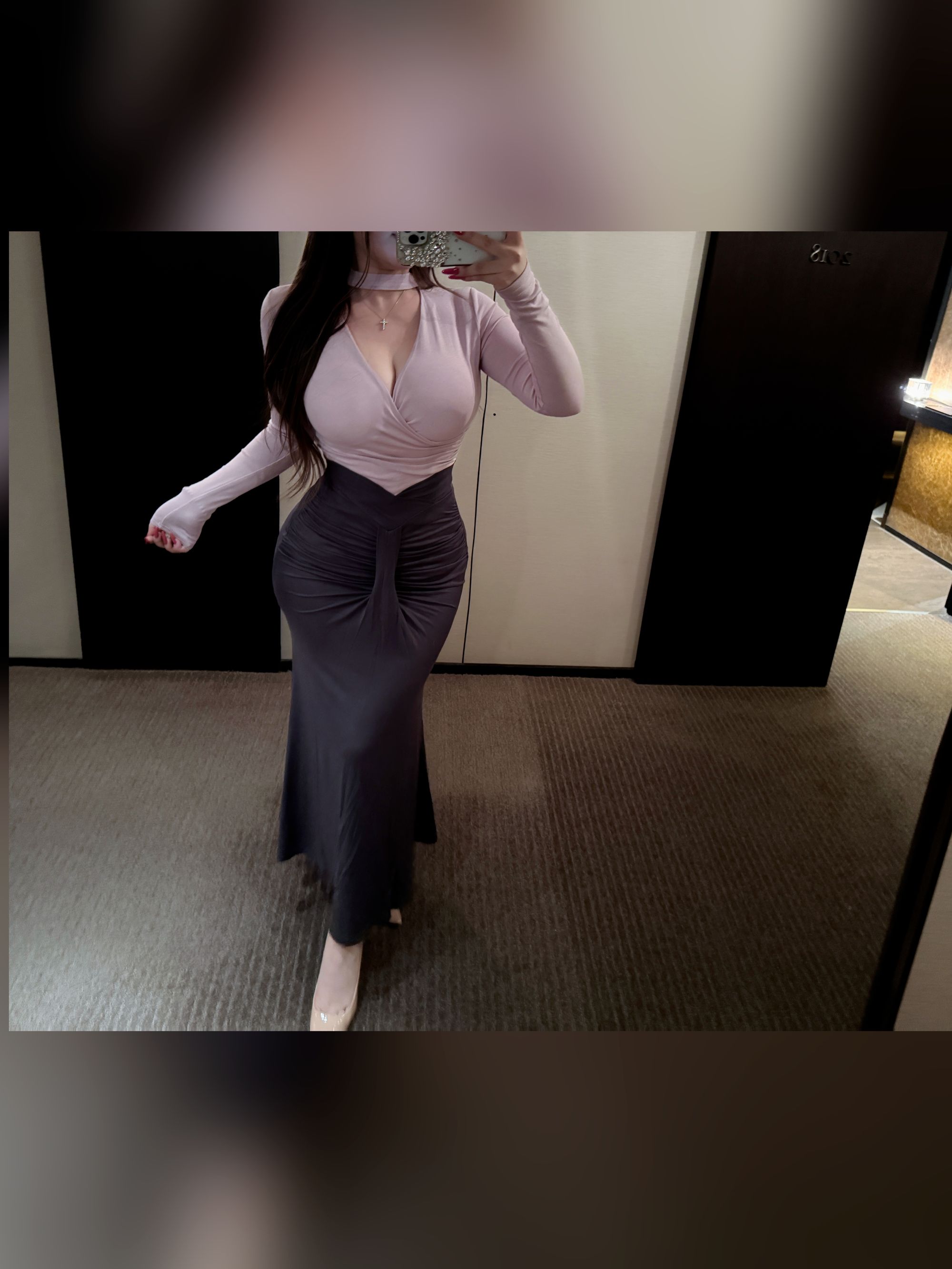 12/28 19:00 胖婷大码定制 新品上市「蜂腰美臀」大码弹力半身裙