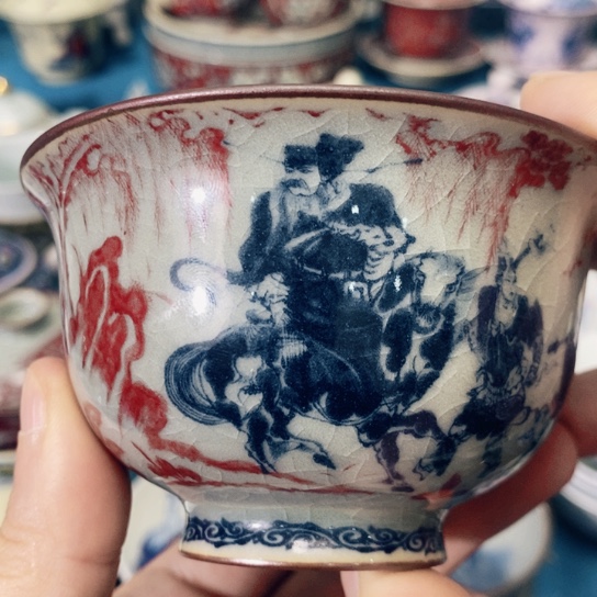 【闪购商品】景德镇陶瓷主人杯13334