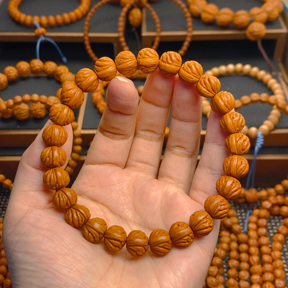 吊坠桃核秦岭森林11