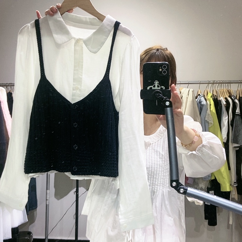 【闪购商品】黑色套装