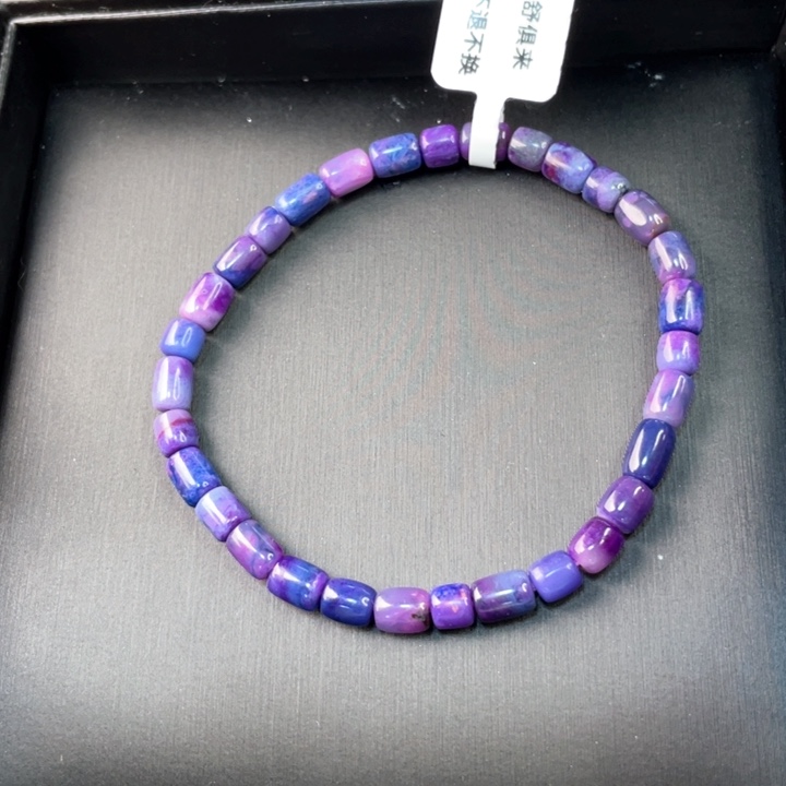 苏纪石（舒俱来）手串未镶嵌