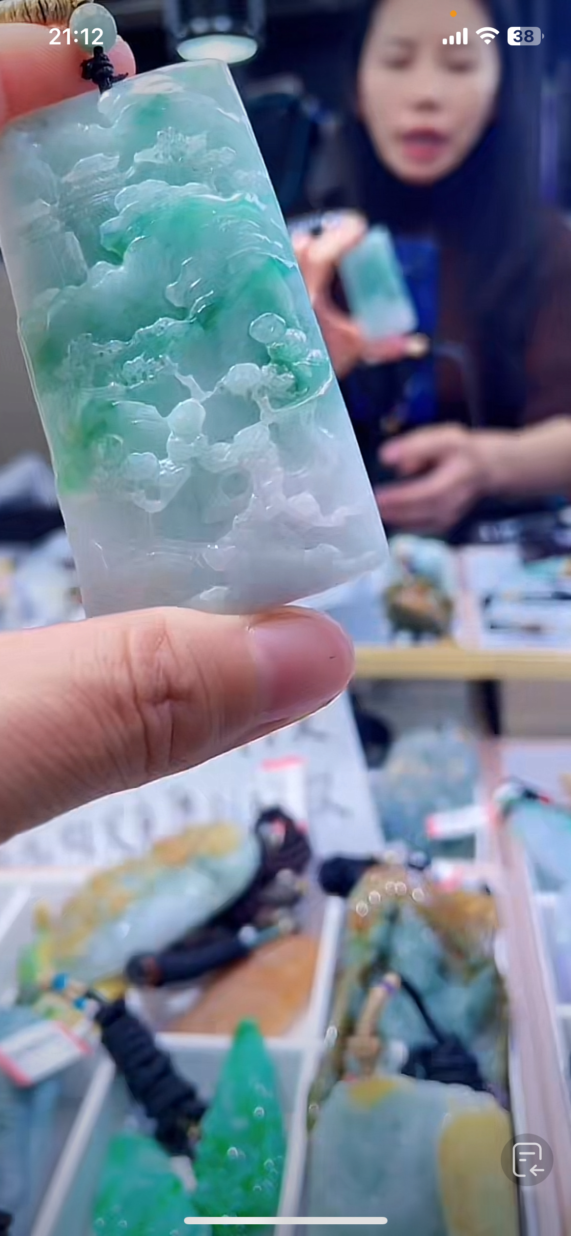 天然缅甸翡翠A货