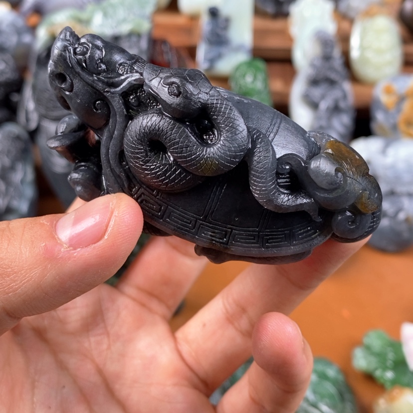 【闪购商品】未镶嵌和田玉把件