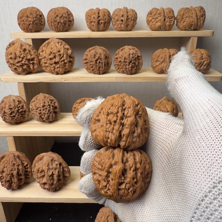 吊坠文玩核桃全品凹底