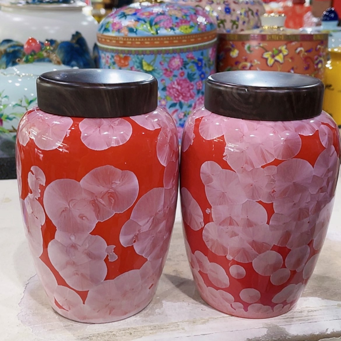 【闪购商品】罐陶瓷茶叶罐密封罐