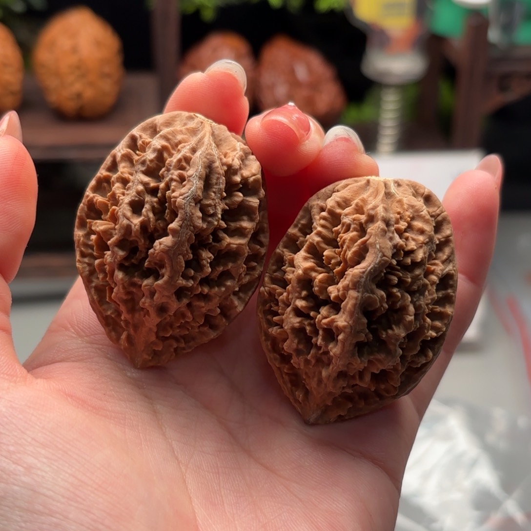 文玩核桃把件小楸千47