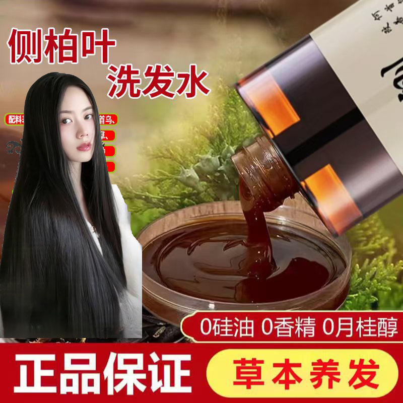 【晓雯专属】侧柏叶洗发水植物提取侧柏叶当归洗发水