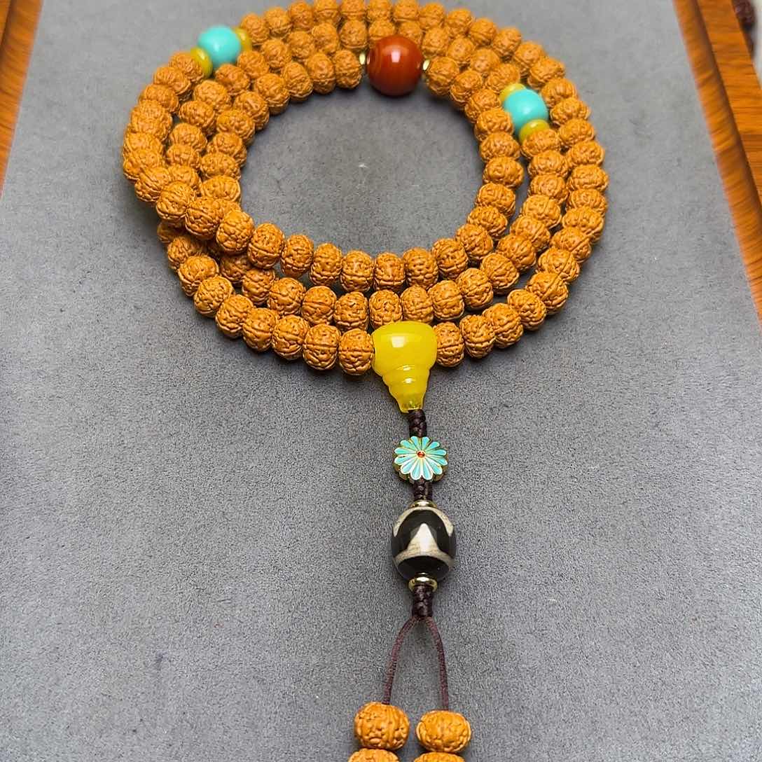 金刚菩提吊坠金刚6瓣9-10