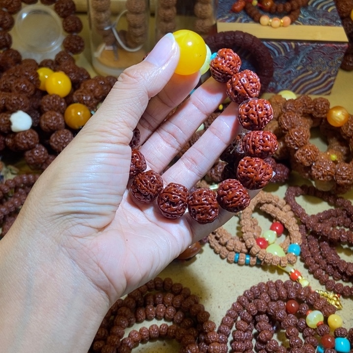 手串金刚菩提185玉化