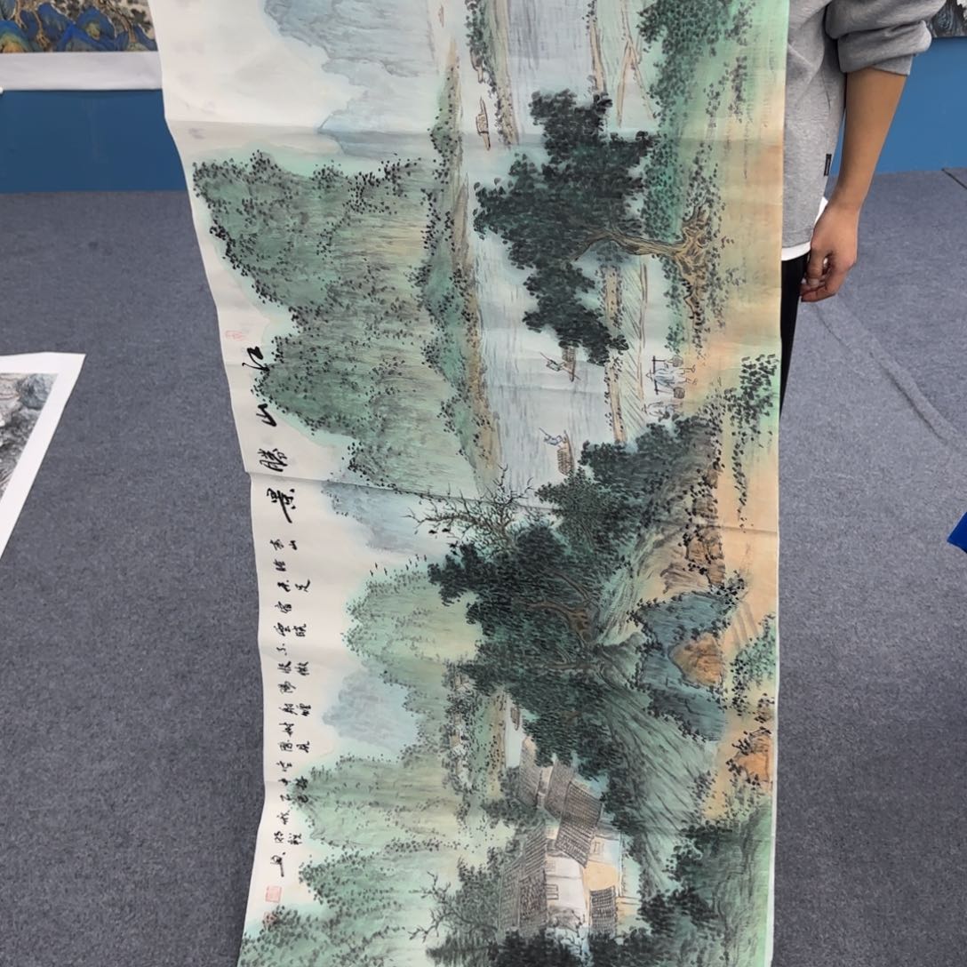 国画绘画作品欣赏展示