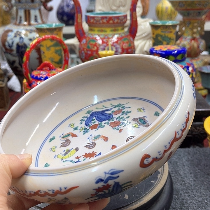 瓷片摆件爆款摆件摆件