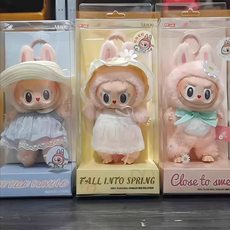 一代二代三代甜心系列搪胶毛绒公仔乐园限定MOKOKO