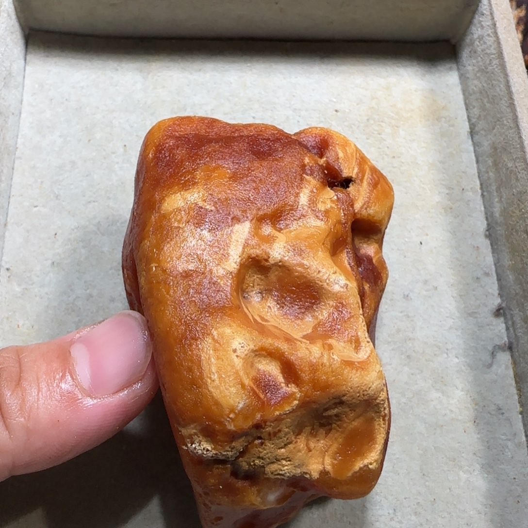 未镶嵌定制琥珀专属定制