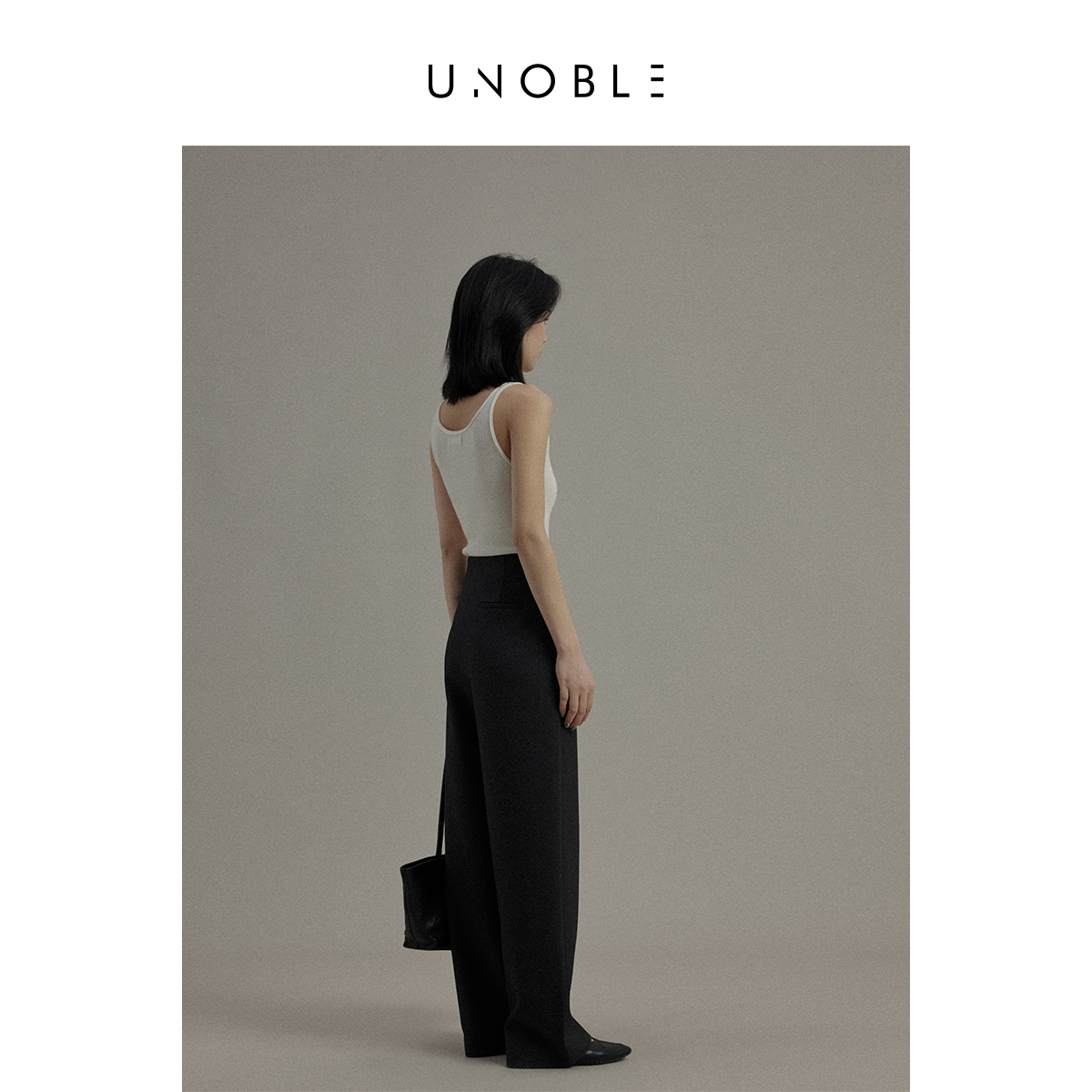 UNOBLE 2025 S/S【极简无袖背心】春夏新品