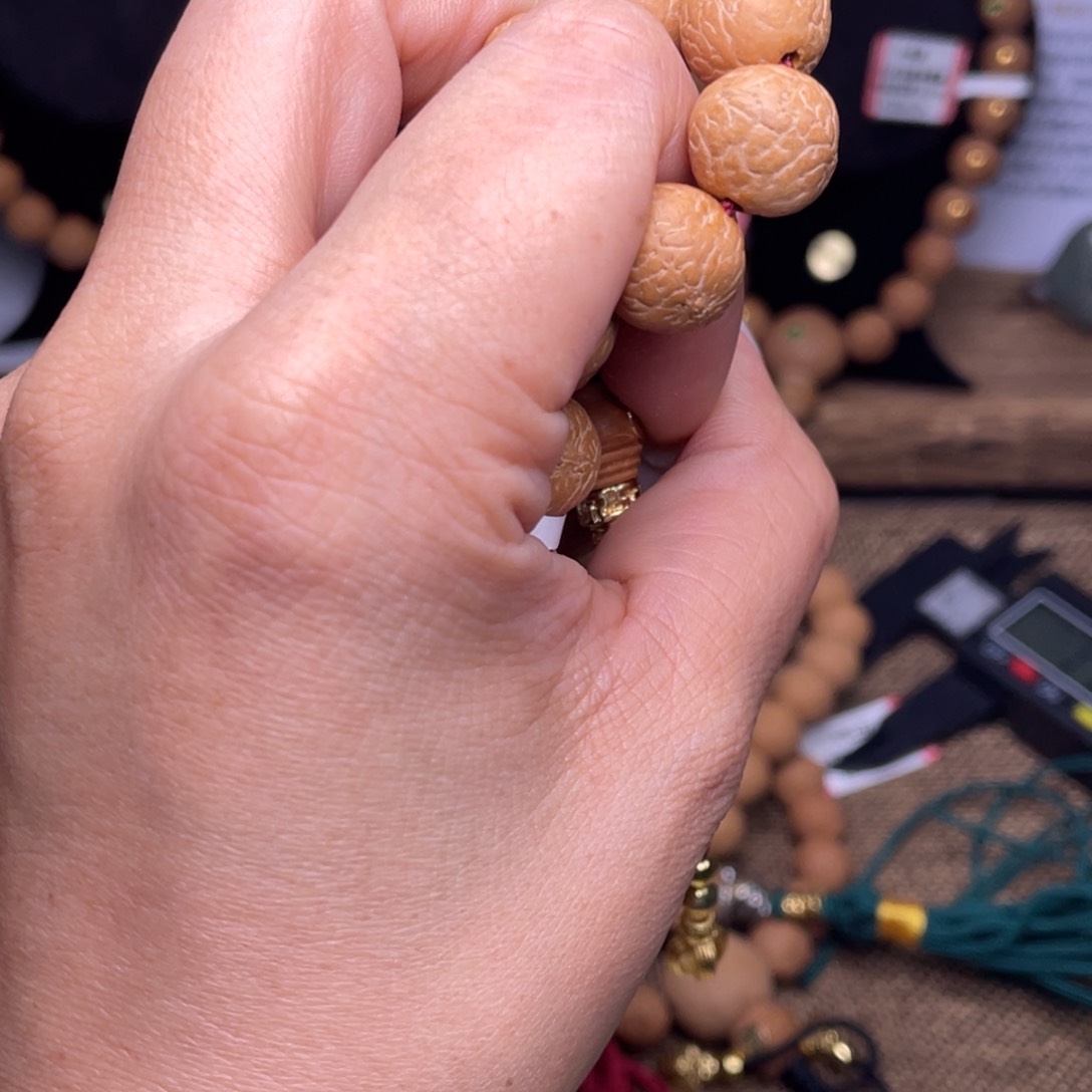 凤眼菩提手串Y**菩提696